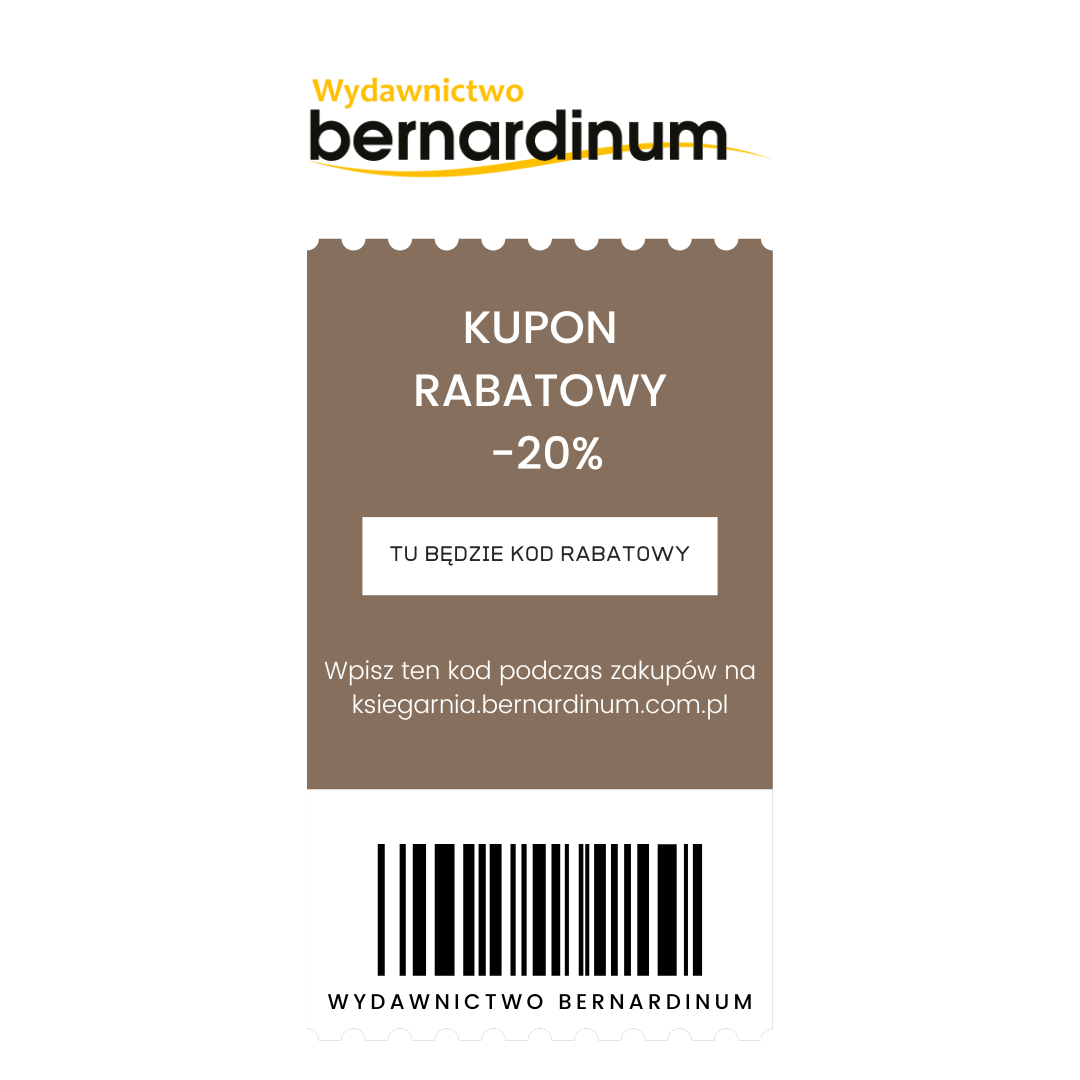 Podaj swój e-mail, a my wyślemy Ci kupon rabatowy z 20% zniżką na nasze książki!